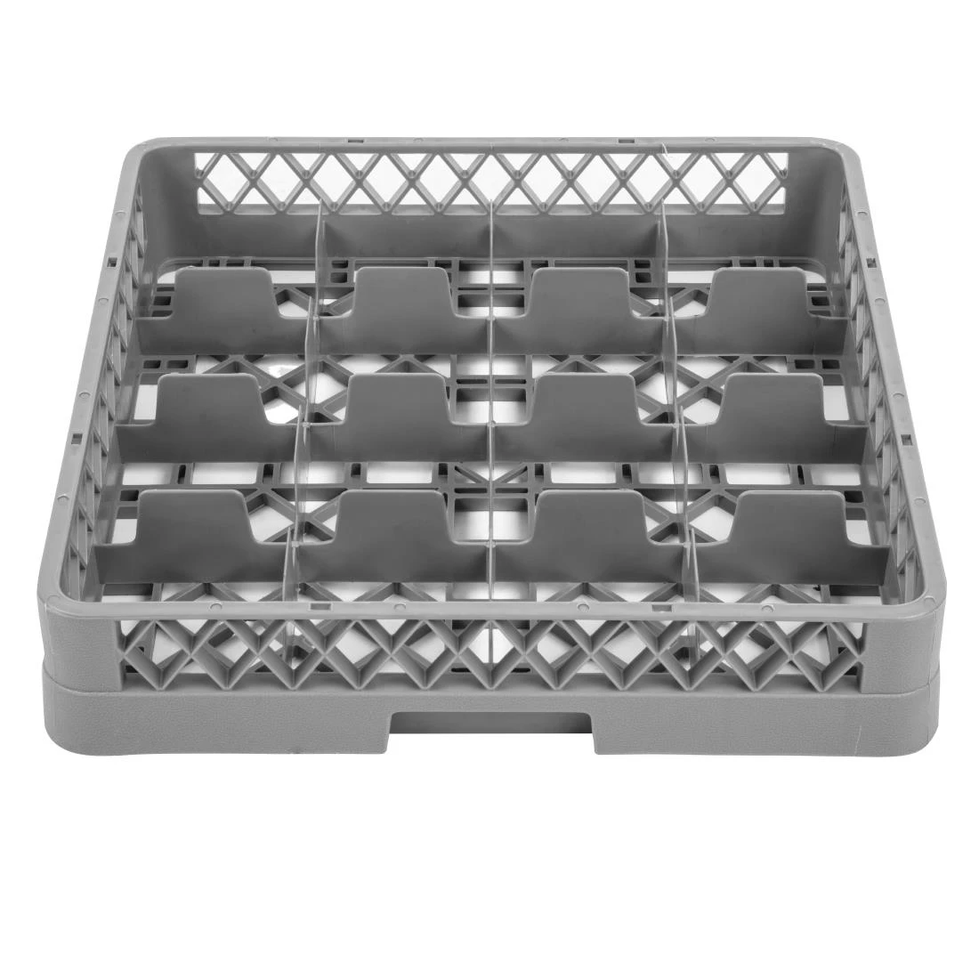 Vogue Glass Rack 16 Compartments - Image 2