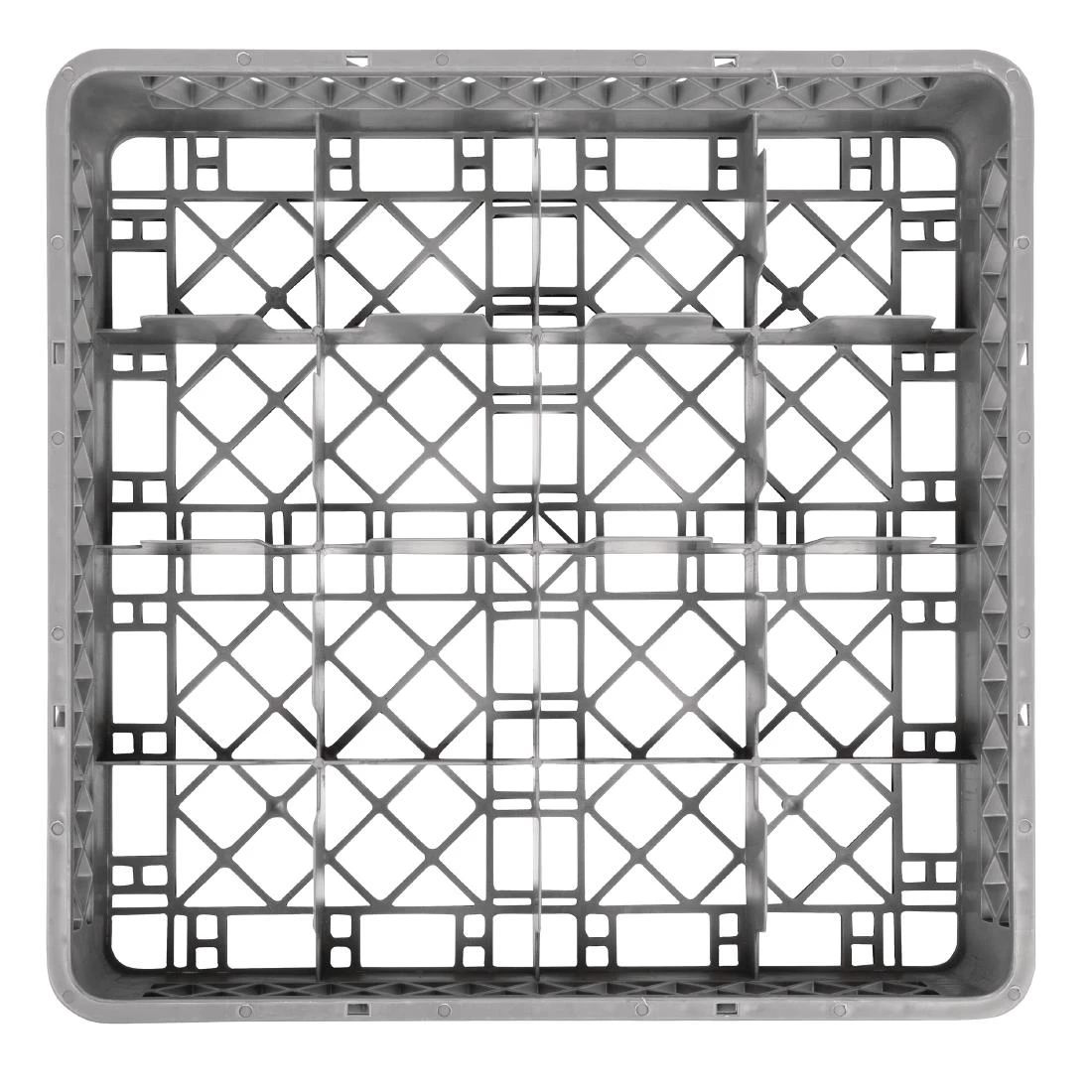 Vogue Glass Rack 16 Compartments - Image 3