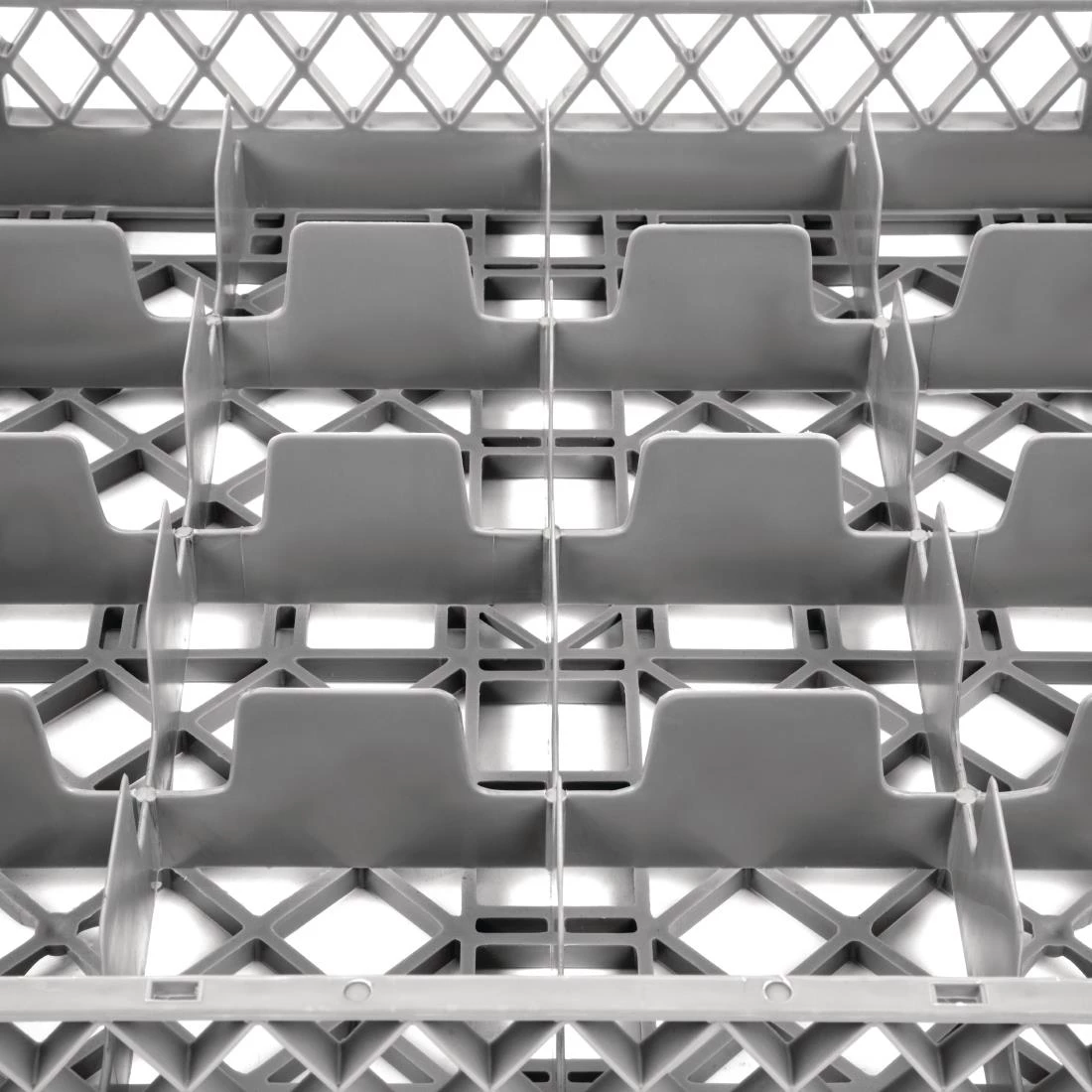 Vogue Glass Rack 16 Compartments - Image 4