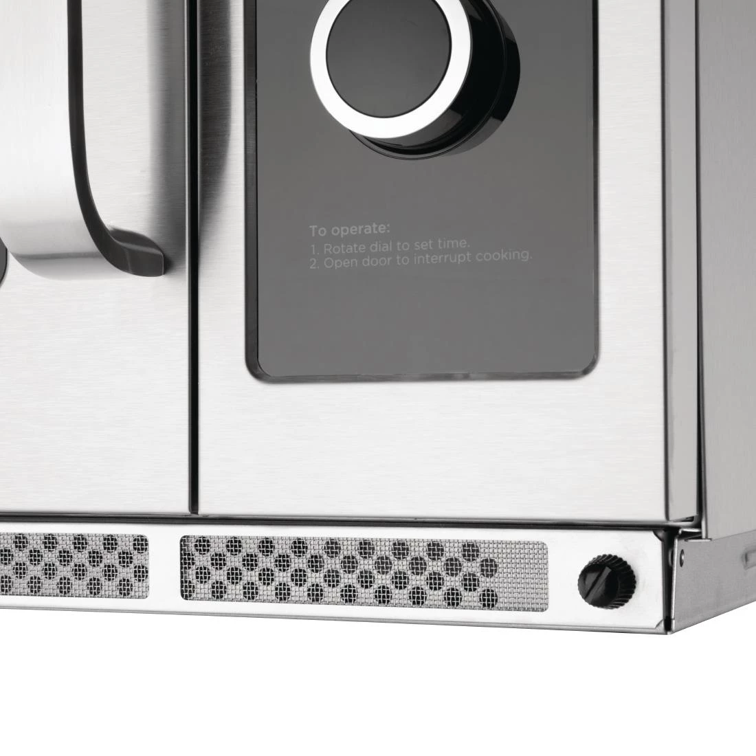 Buffalo Manual Commercial Microwave Oven 34ltr 1800W - Image 3