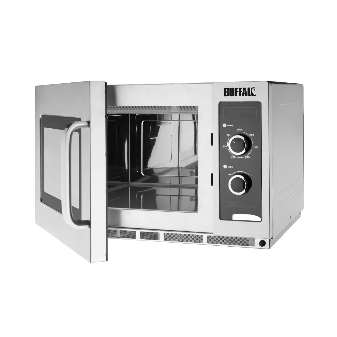Buffalo Manual Commercial Microwave Oven 34ltr 1800W - Image 6