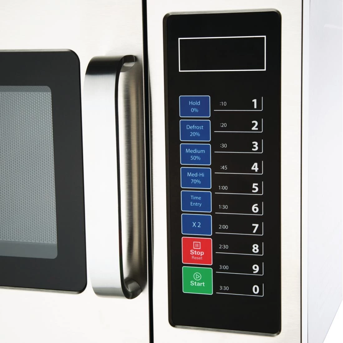 Buffalo Programmable Commercial Microwave Oven 34ltr 1800W - Image 3