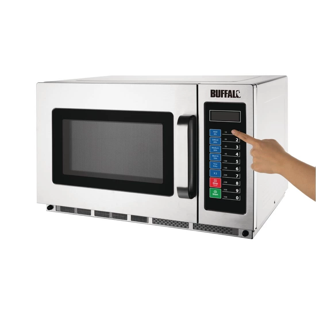 Buffalo Programmable Commercial Microwave Oven 34ltr 1800W - Image 2