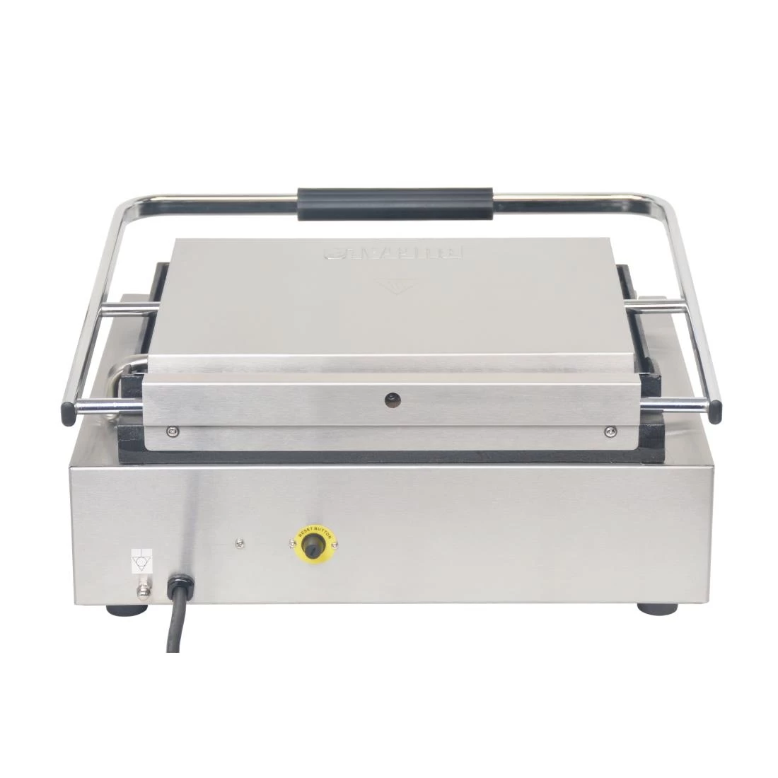 Buffalo Large Ribbed Contact Grill - Image 4