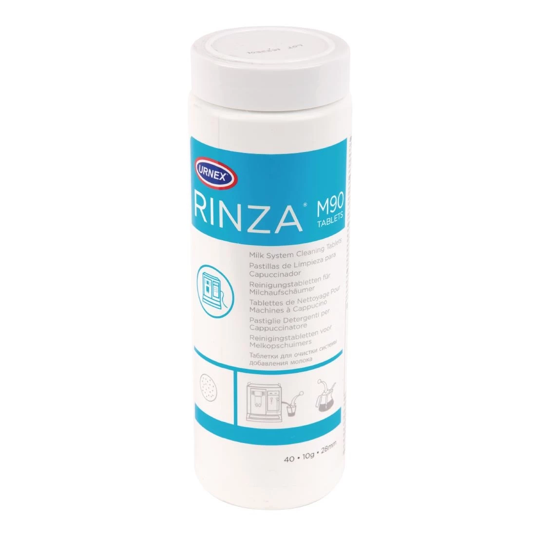 Urnex Rinza M90 Milk Frother Cleaner Tablets 10g (Pack Of 12)