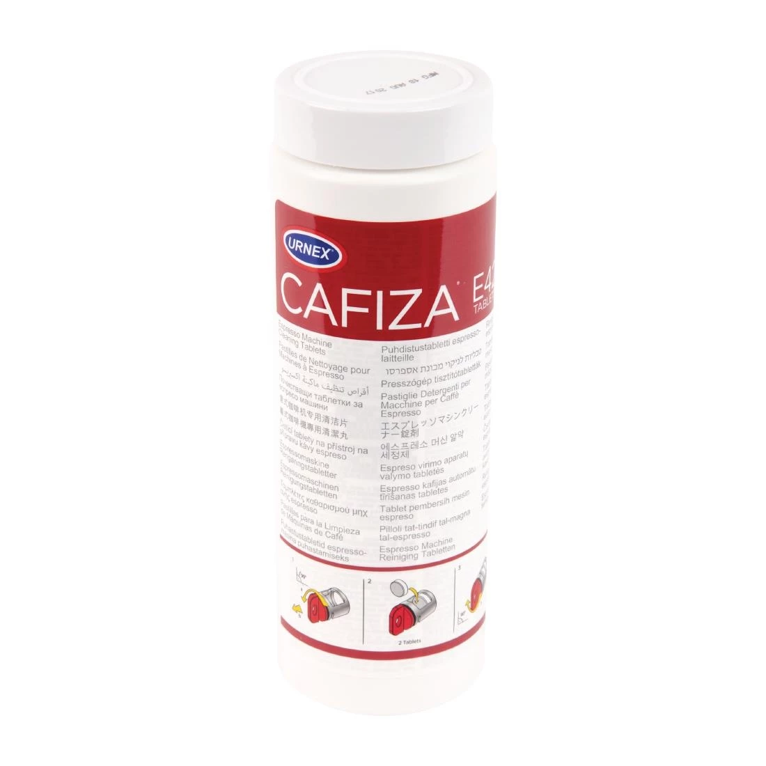 Urnex Cafiza E42 Espresso Machine Cleaner Tablets 3g (Pack Of 200)