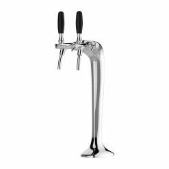 Cosmetal Cobra Twin Tap Undercounter Water Chiller