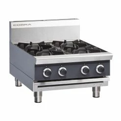 Cobra Countertop Gas Hob Four Burner C6D-B