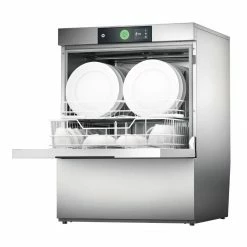 Hobart Profi Hobart Double Basket Undercounter Dishwasher With Water Softener Care-10B