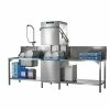 Hobart Profi Pass Through Dishwasher AMX 500x500mm