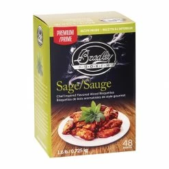 Bradley Food Smoker Sage Premium Flavour (Pack Of 48)