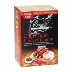 Bradley Food Smoker Chili Cumin Premium Flavour (Pack Of 48)