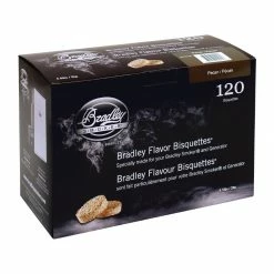 Bradley Food Smoker Pecan Flavour Bisquette (Pack Of 120)