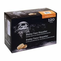 Bradley Food Smoker Mesquite Flavour Bisquette (Pack Of 120)