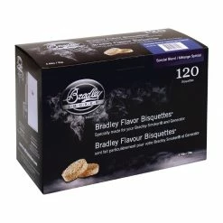 Bradley Food Smoker Special Blend Flavour Bisquette (Pack Of 120)