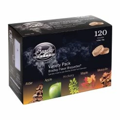 Bradley Food Smoker 5 Flavour Variety Flavour Bisquette (Pack Of 120)