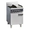 Cobra Gas Range 2 Burner Static Oven With Griddle