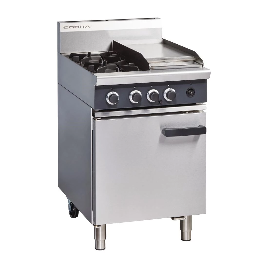 Cobra Gas Range 2 Burner Static Oven With Griddle