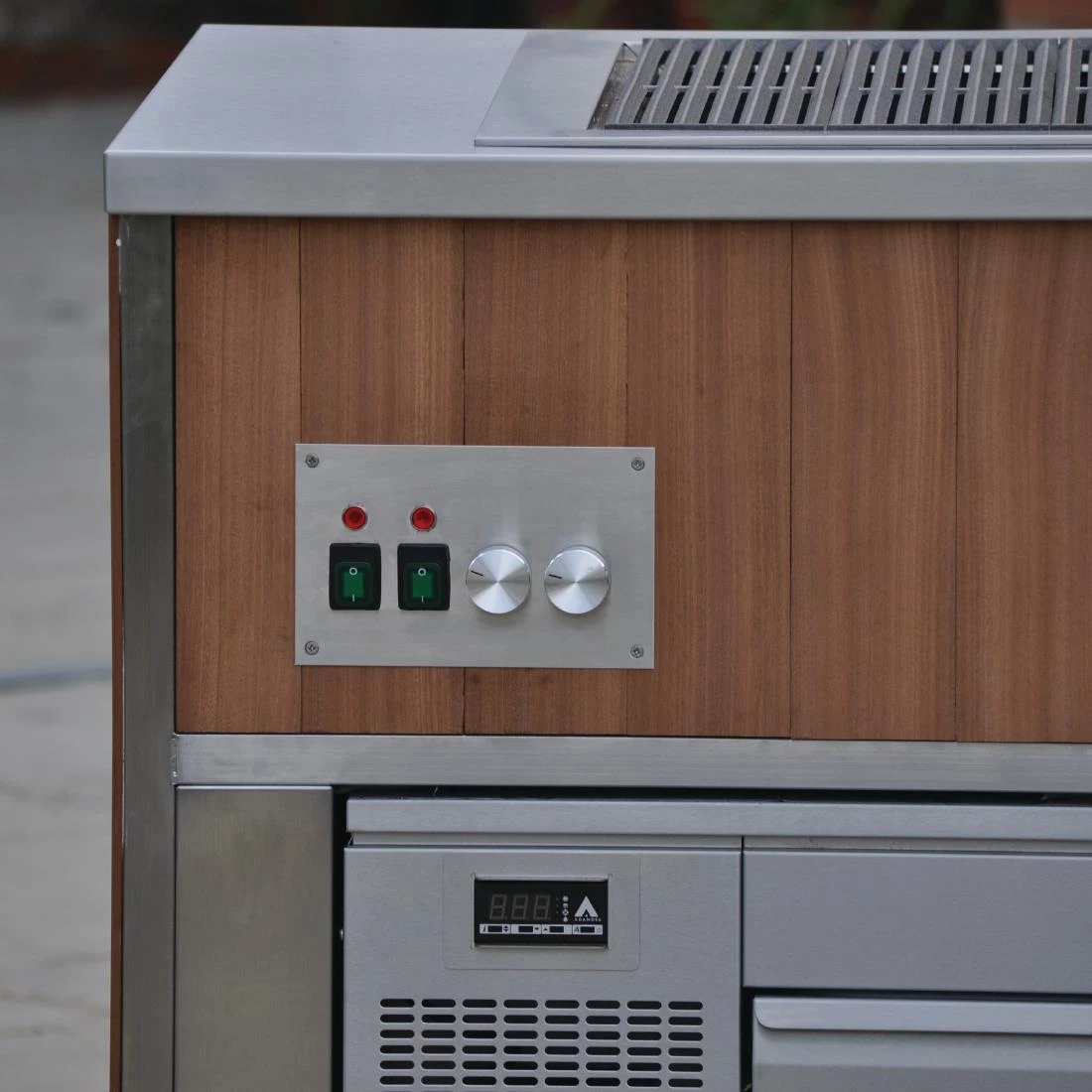 Synergy Grill Outdoor Cook Station 900 With Adande Drawer Fridge - Image 5