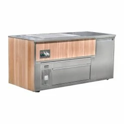Synergy Grill Outdoor Cook Station 900 With Adande Drawer Fridge