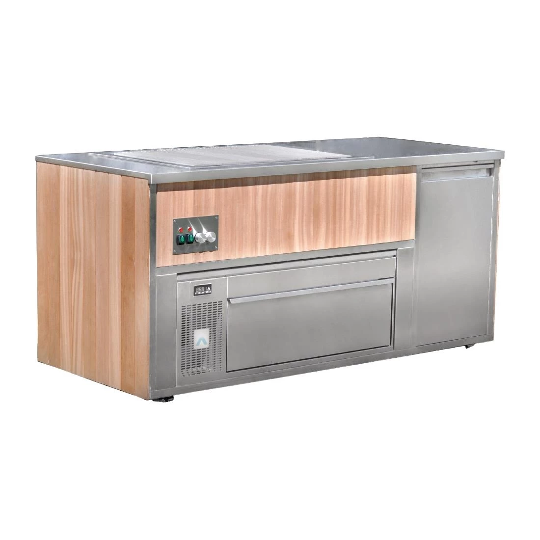 Synergy Grill Outdoor Cook Station 900 With Adande Drawer Fridge