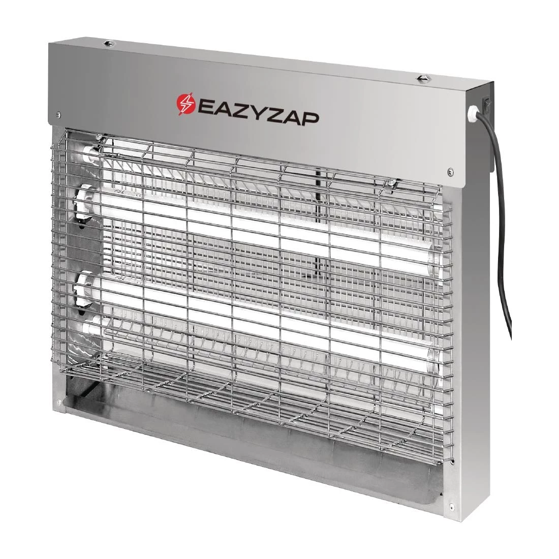 Eazyzap Energy Efficient Stainless Steel LED Fly Killer 30m² - Image 2