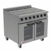 Falcon Dominator One Series 6 Zone Induction Range On Castors E163i