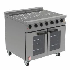 Falcon Dominator One Series 6 Zone Induction Range On Castors E163i