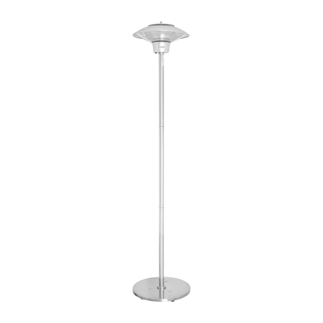 Bolero Free Standing Patio Heater Lamp IP44