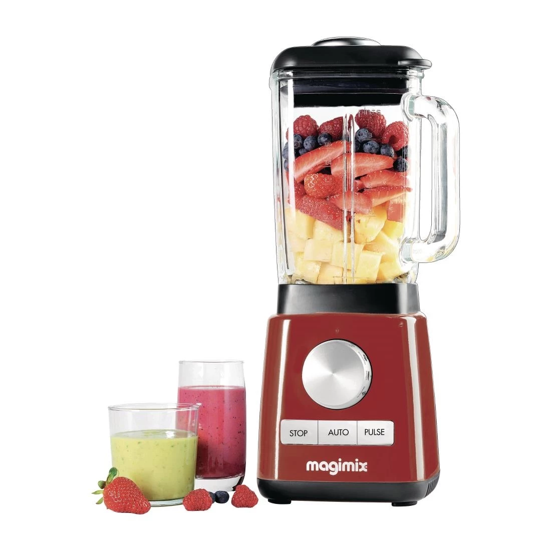 Magimix Power Blender Red 11629 - Image 2