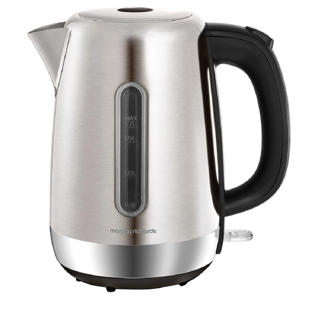Morphy Richards Equip Kettle 3kW Brushed Steel