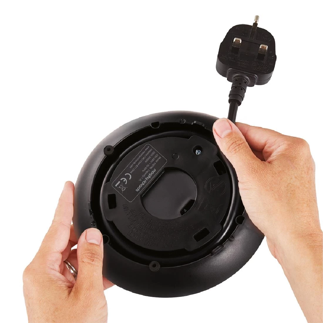 Morphy Richards Equip Kettle 3kW Brushed Steel - Image 5