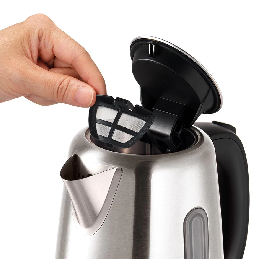Morphy Richards Equip Kettle 3kW Brushed Steel - Image 3