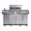 Enders From Lifestyle Kansas Pro 4 Sik Profi Turbo Gas Barbecue