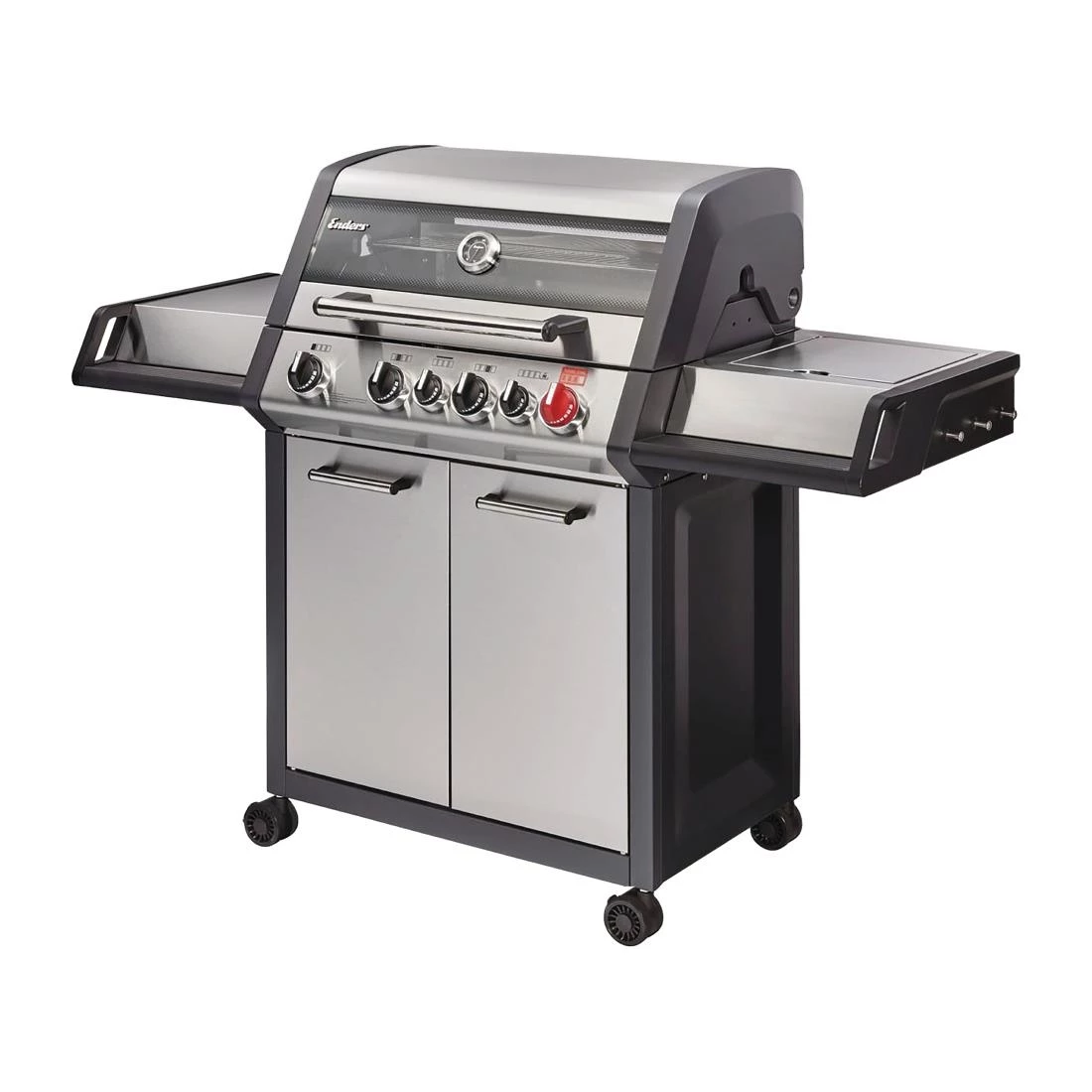 Enders From Lifestyle Monroe Pro 4 Sik Turbo Gas Barbecue