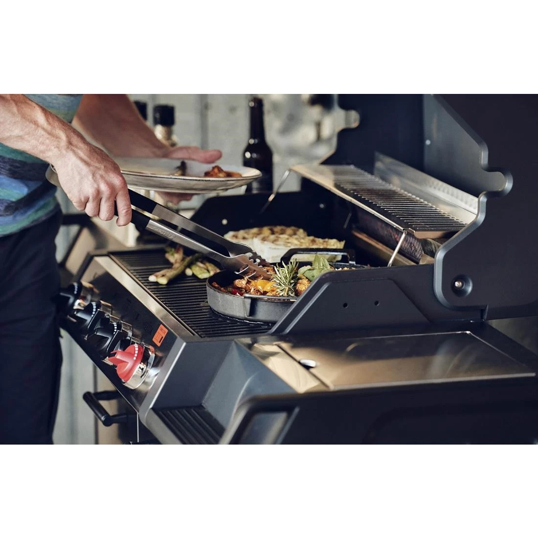 Enders From Lifestyle Monroe Pro 4 Sik Turbo Gas Barbecue - Image 4