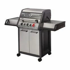 Enders From Lifestyle Monroe Pro 3 Sik Turbo Gas Barbecue