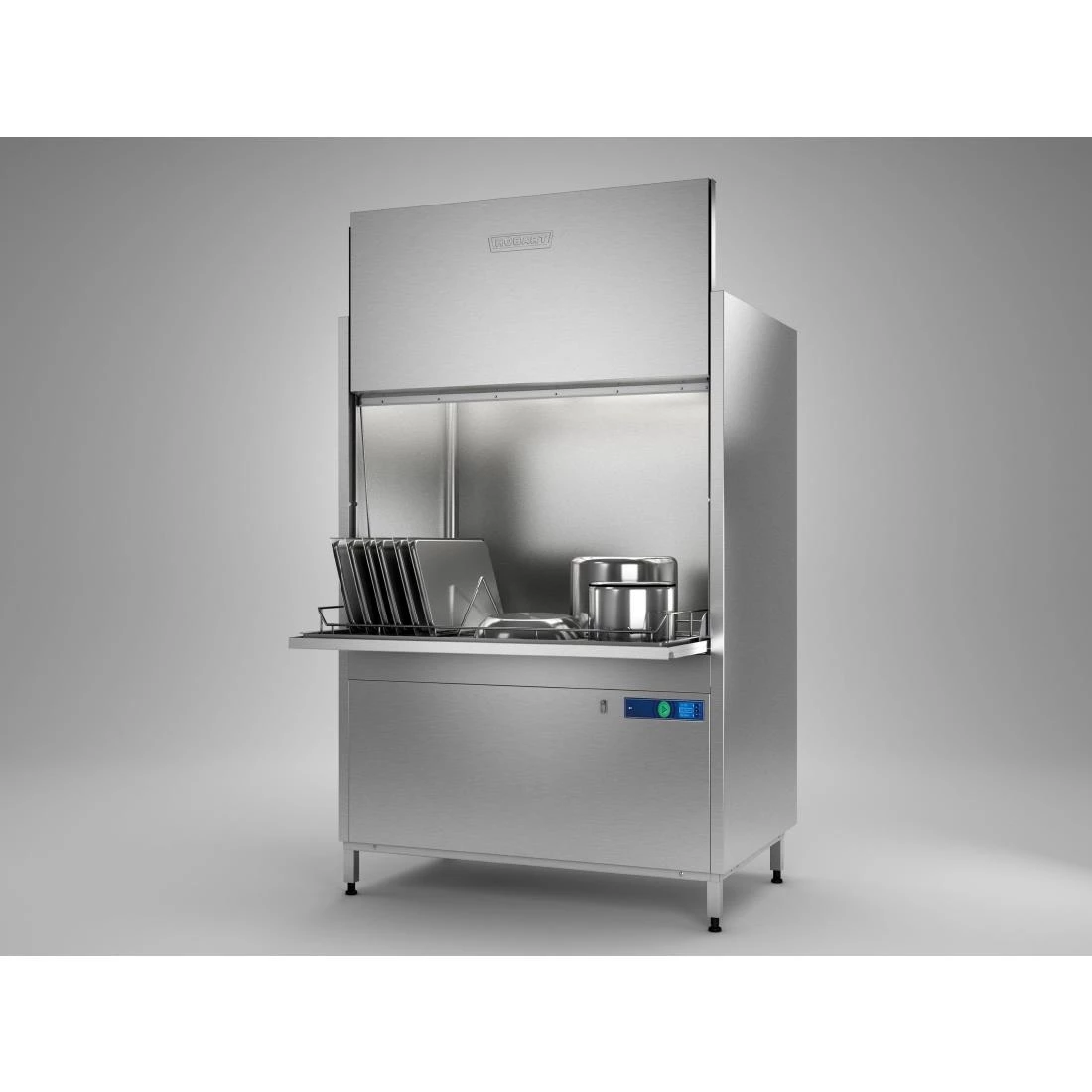 Hobart Twin Utensil Washer With Drain And Exhaust Heat Recovery UXTRC-10A - Image 6