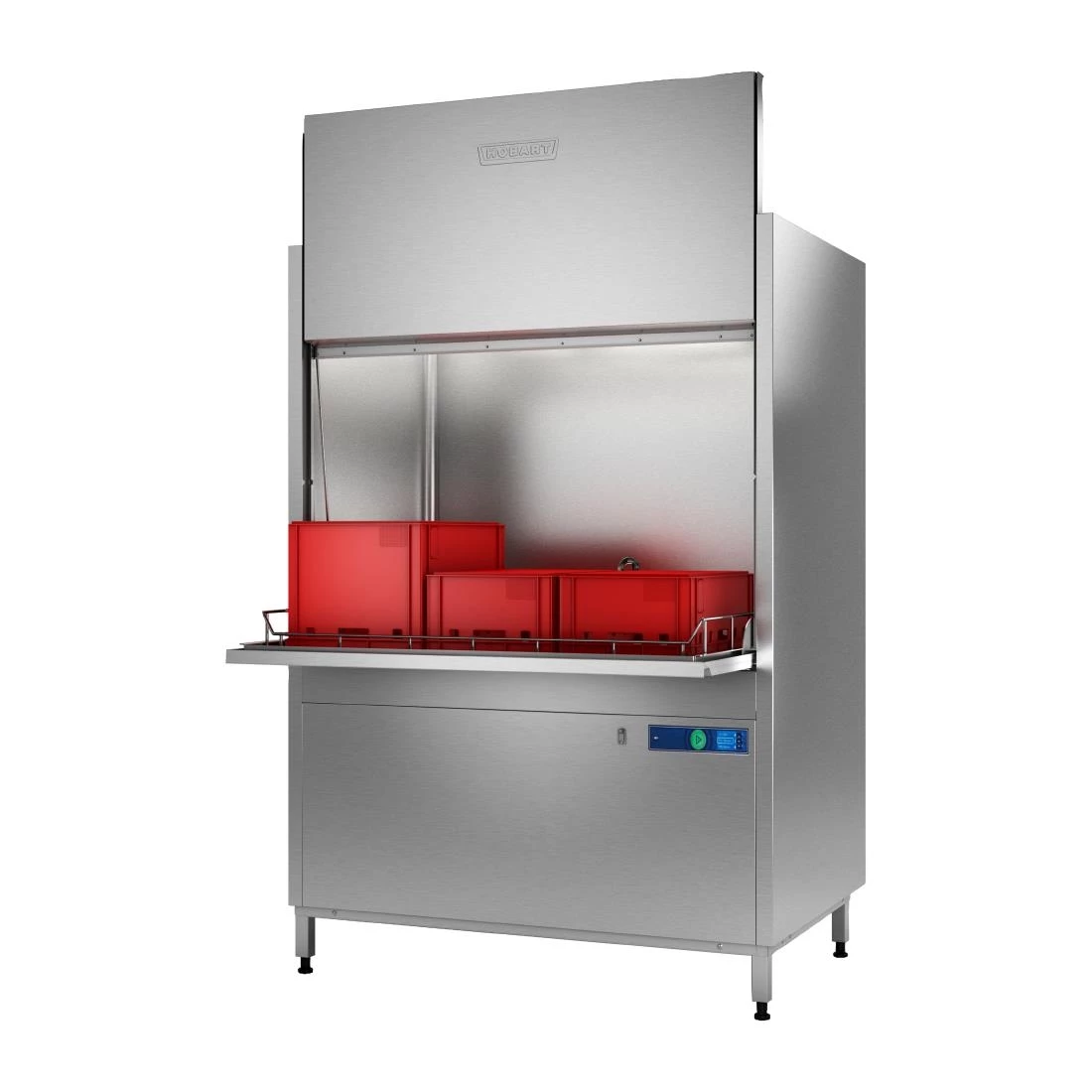 Hobart Twin Utensil Washer With Drain And Exhaust Heat Recovery UXTRC-10A - Image 2