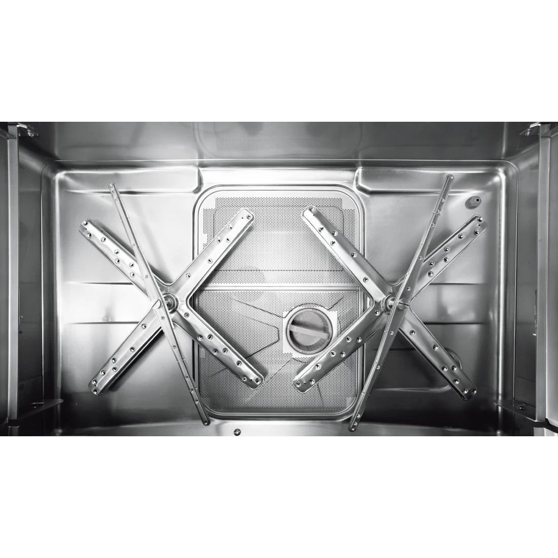 Hobart Twin Utensil Washer With Drain And Exhaust Heat Recovery UXTRC-10A - Image 4