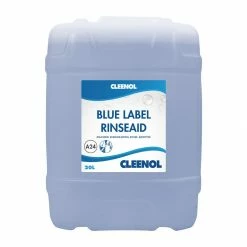 Cleenol Blue Label Dishwasher And Glasswasher Rinse Aid 20Ltr