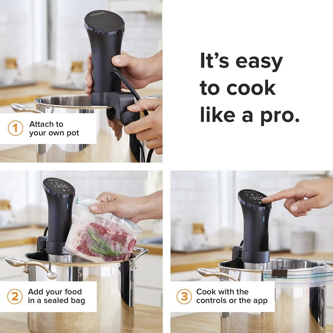 ANOVA SOUS VIDE PRECISION COOKER-WIFI(EU) - Image 10