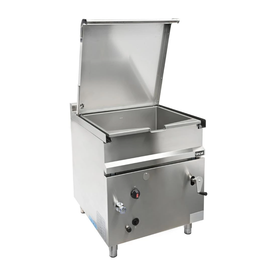 Lincat Phoenix Free-standing Gas Bratt Pan 81 Ltr - Image 2