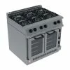 Falcon Dominator 6 Burner Convection Gas Oven Range G2102
