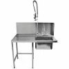 Classeq Pass-Through Dishwasher Table With Spray Mixer T11SENL
