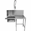 Classeq Pass-Through Dishwasher Table With Spray Mixer T11SENR