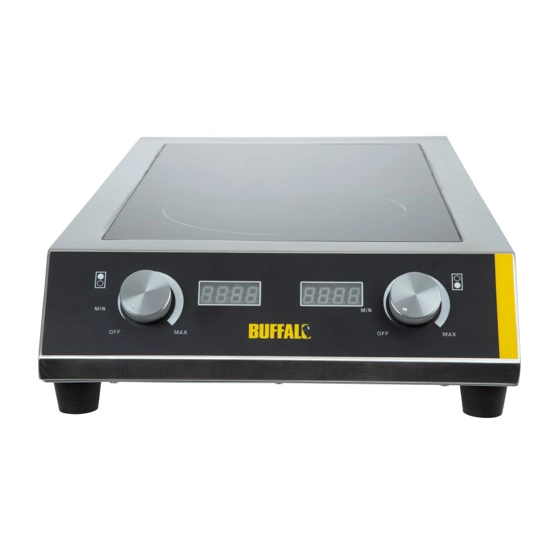 Buffalo Heavy Duty Double Induction Hob 7kW - Image 3