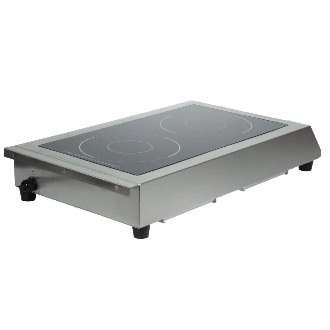 Buffalo Heavy Duty Double Induction Hob 7kW - Image 5