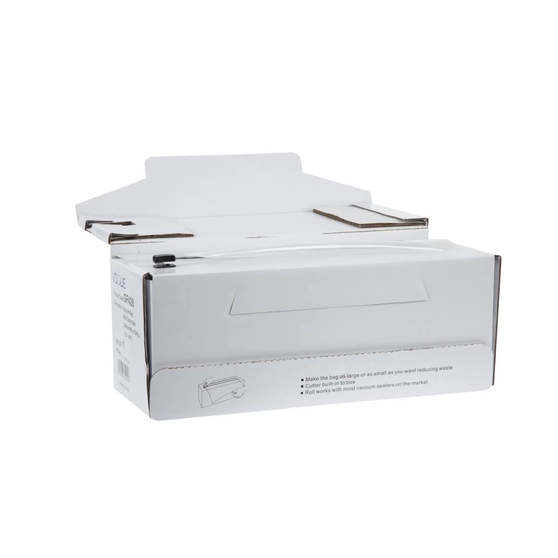 Vogue Vacuum Pack Roll With Cutter Box 300mm - Image 4