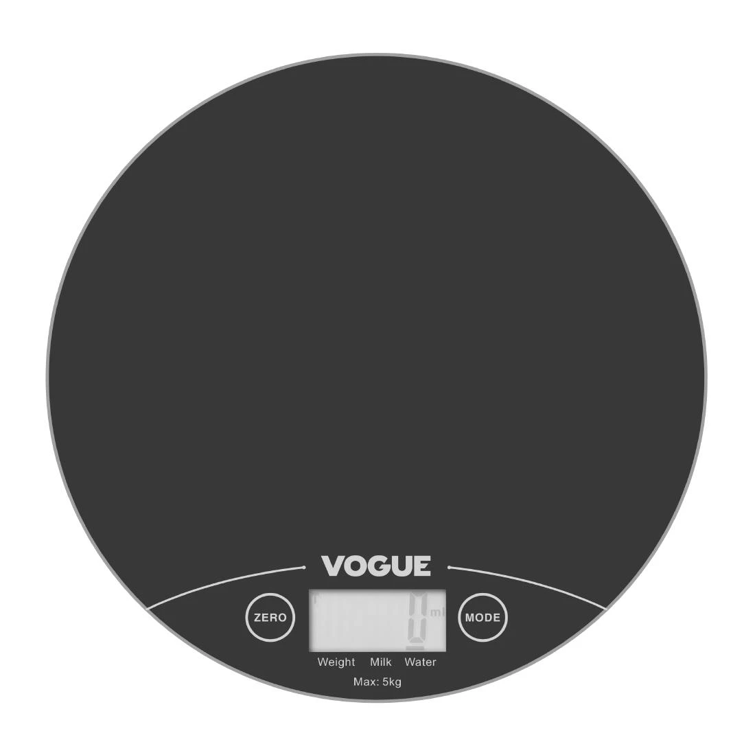 Vogue Electronic Round Scales 5kg - Image 6